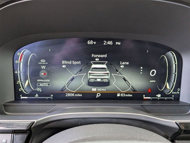 2025 INFINITI QX60 LUXE