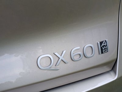 2026 INFINITI QX60 LUXE