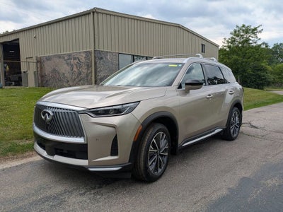 2026 INFINITI QX60 LUXE