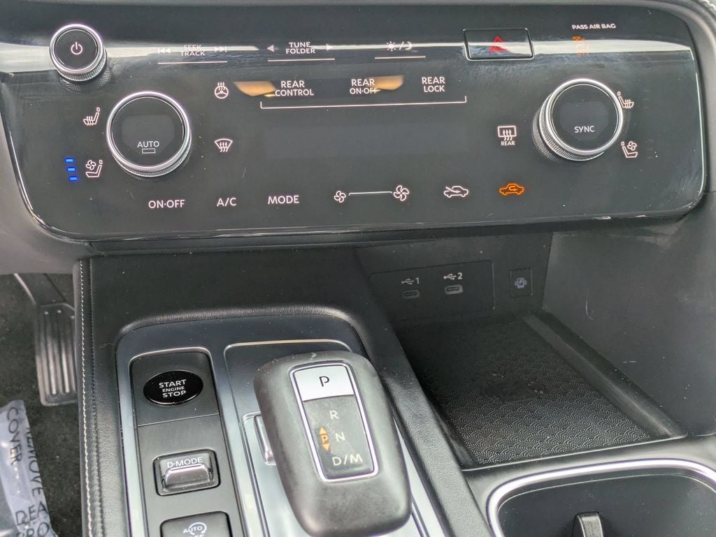2026 INFINITI QX60 LUXE