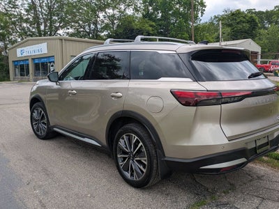 2026 INFINITI QX60 LUXE