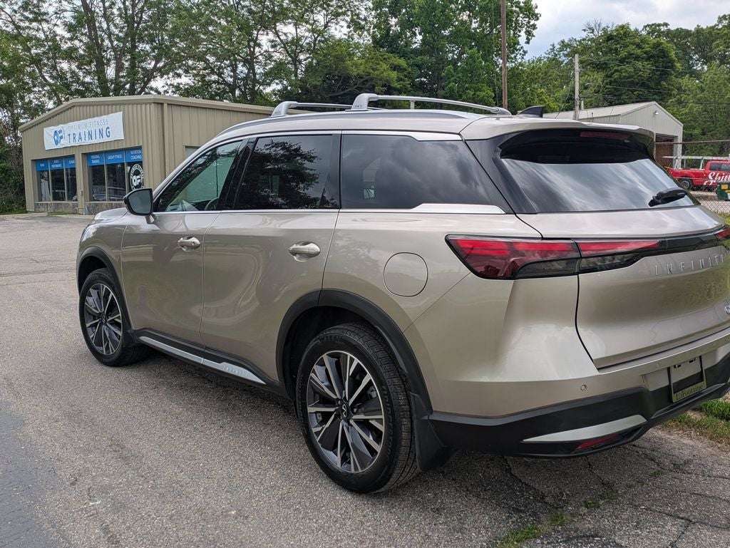 2026 INFINITI QX60 LUXE