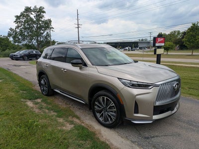 2026 INFINITI QX60 LUXE