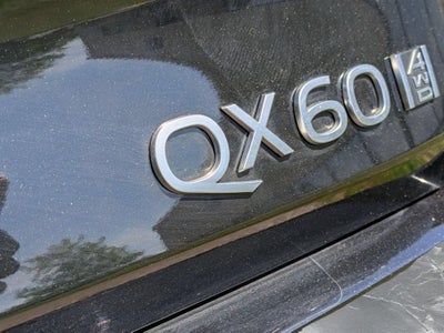 2026 INFINITI QX60 LUXE