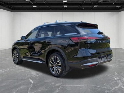 2026 INFINITI QX60 LUXE