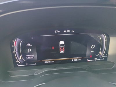 2025 INFINITI QX60 Autograph