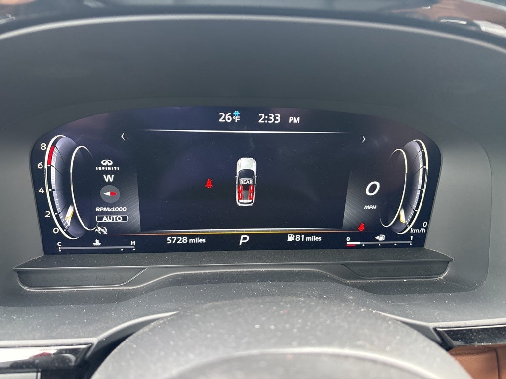 2025 INFINITI QX60 Autograph