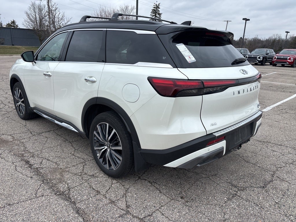2025 INFINITI QX60 Autograph