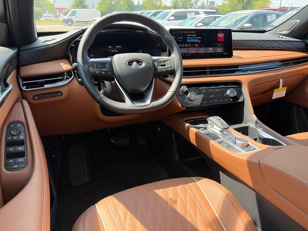 2027 INFINITI QX60 Autograph