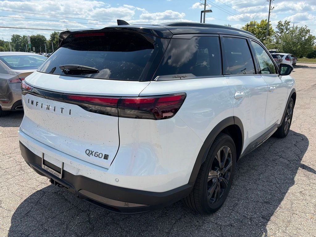 2027 INFINITI QX60 Autograph