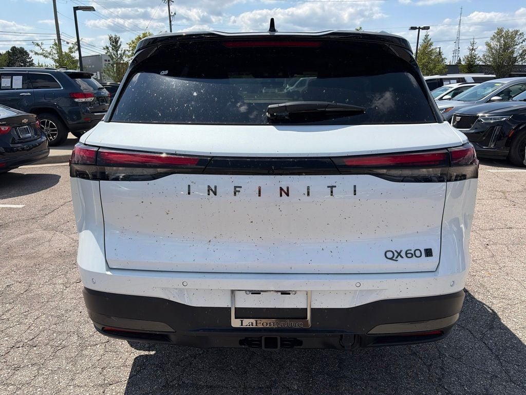 2027 INFINITI QX60 Autograph