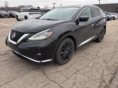 2020 Nissan Murano Platinum