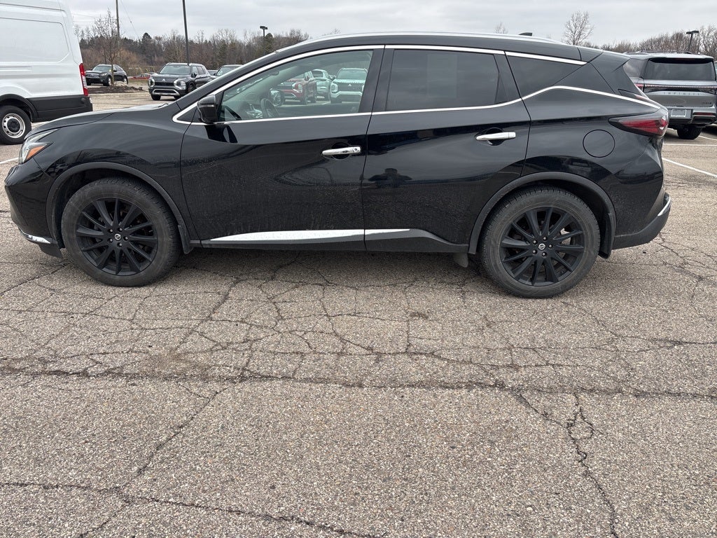 2020 Nissan Murano Platinum