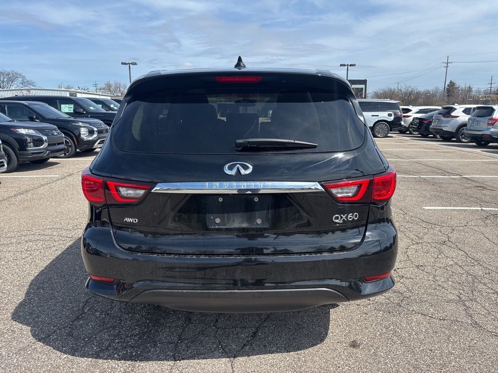 2020 INFINITI QX60 PURE