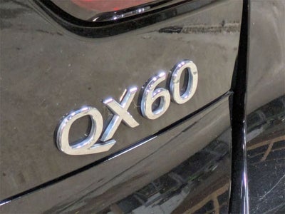 2019 INFINITI QX60 LUXE