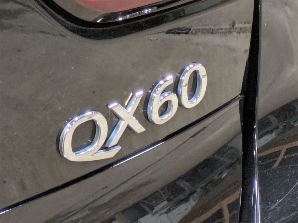 2019 INFINITI QX60 LUXE