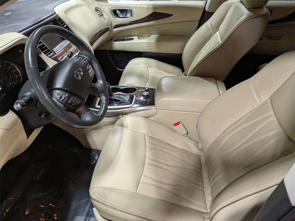 2019 INFINITI QX60 LUXE