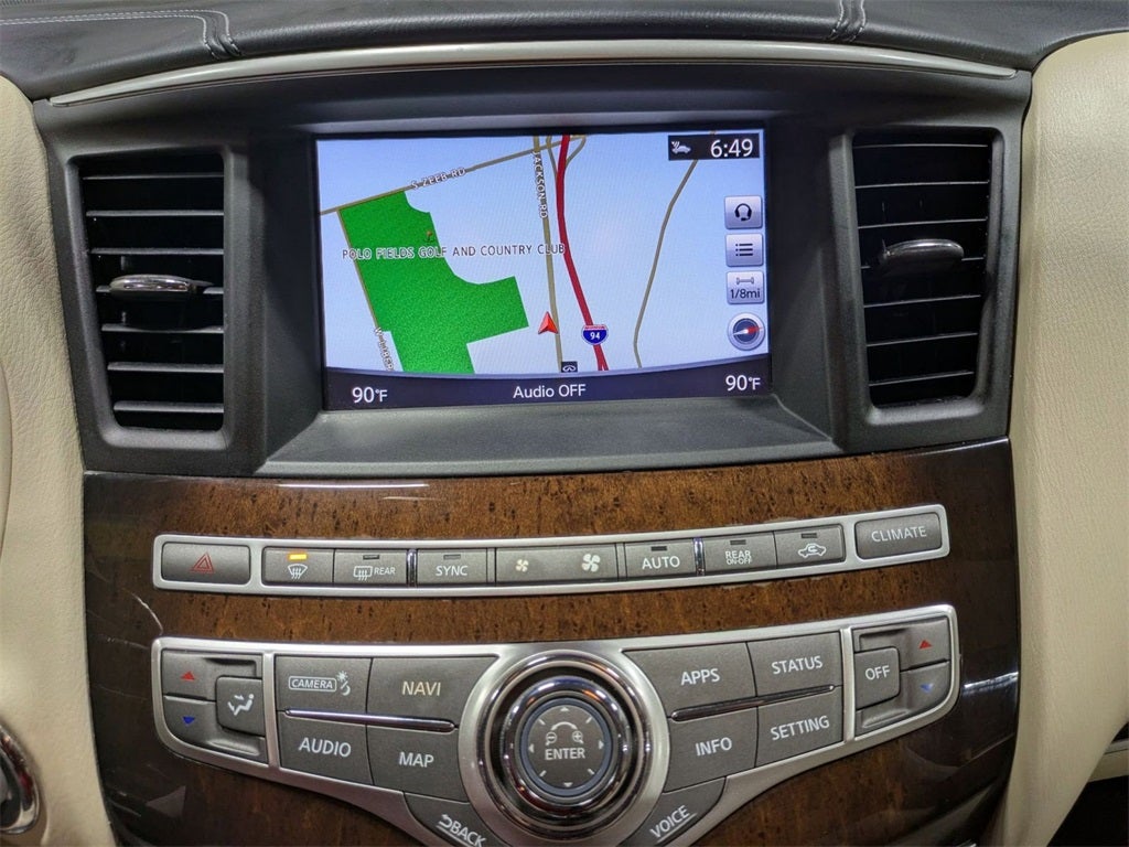 2019 INFINITI QX60 LUXE