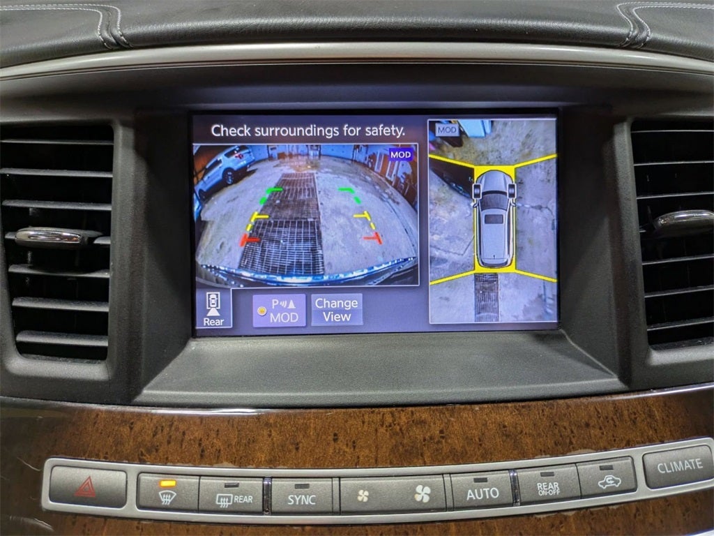 2019 INFINITI QX60 LUXE