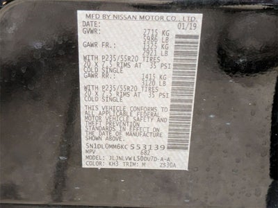 2019 INFINITI QX60 LUXE