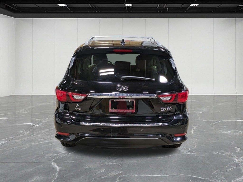 2019 INFINITI QX60 LUXE