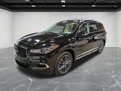 2019 INFINITI QX60 LUXE