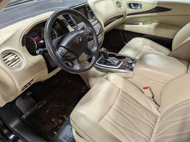 2019 INFINITI QX60 LUXE