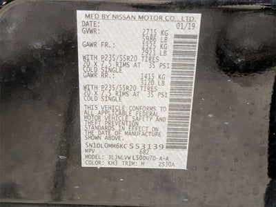 2019 INFINITI QX60 LUXE