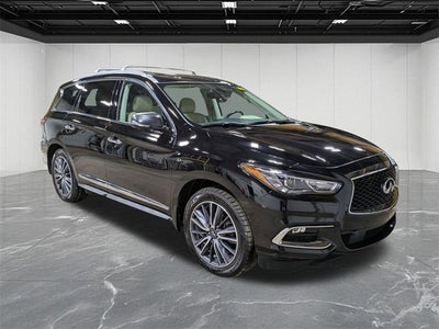 2019 INFINITI QX60 LUXE