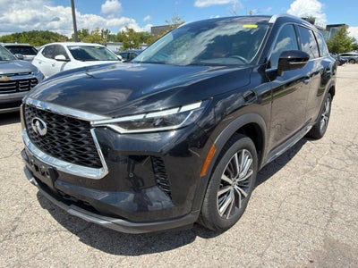 2024 INFINITI QX60 Sensory