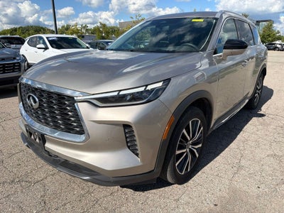 2024 INFINITI QX60 Sensory