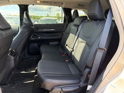 2024 INFINITI QX60 Sensory