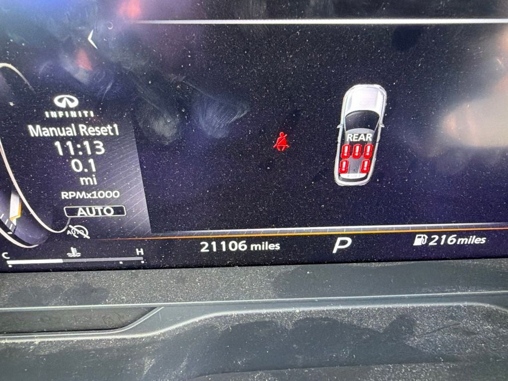 2024 INFINITI QX60 Sensory