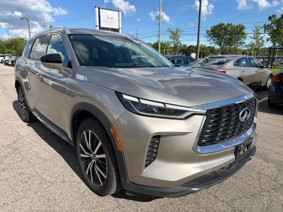 2024 INFINITI QX60 Sensory