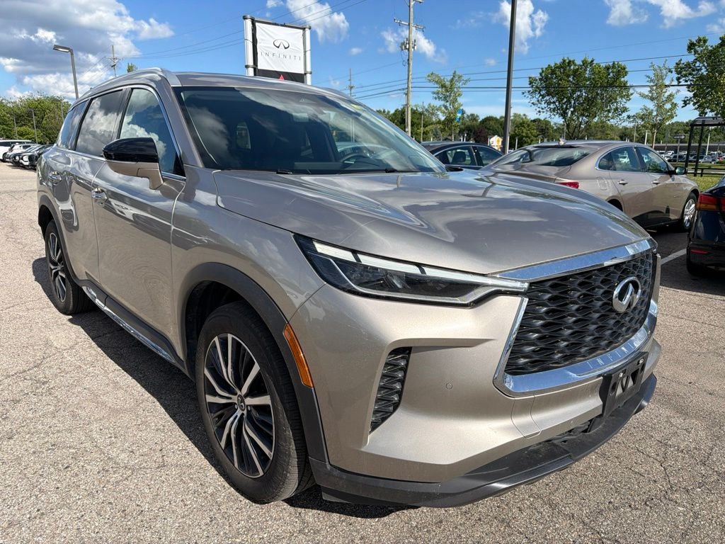 2024 INFINITI QX60 Sensory