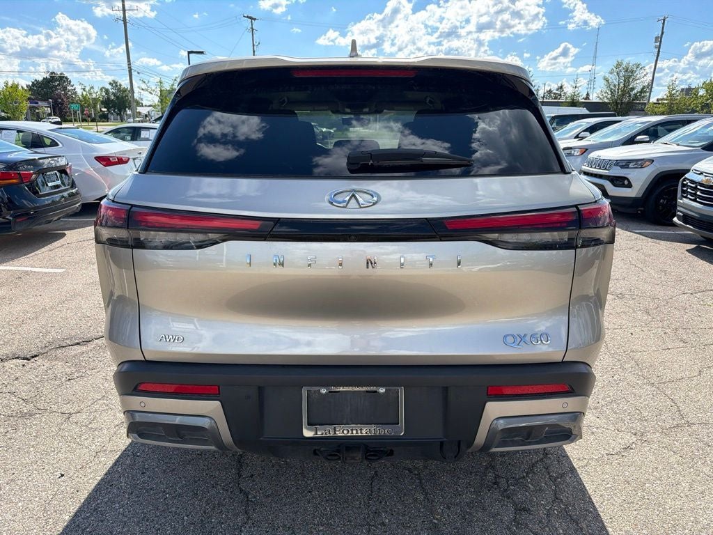 2024 INFINITI QX60 Sensory