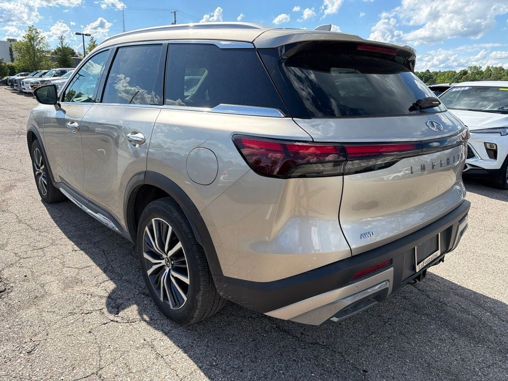 2024 INFINITI QX60 Sensory