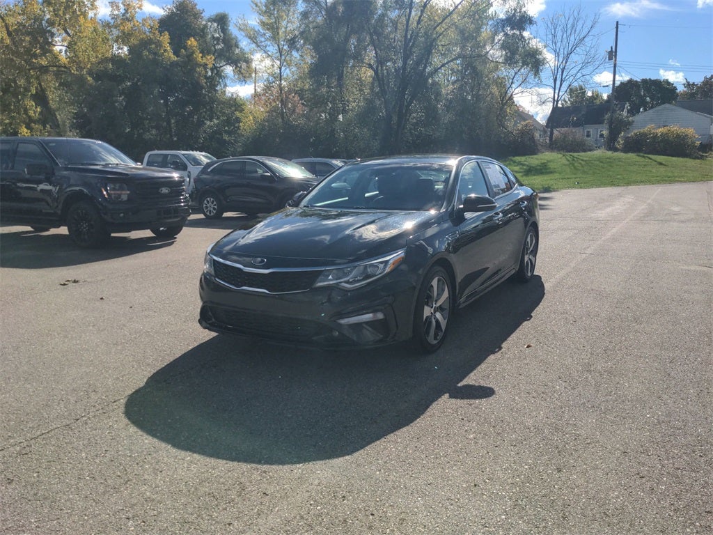 2020 Kia Optima S