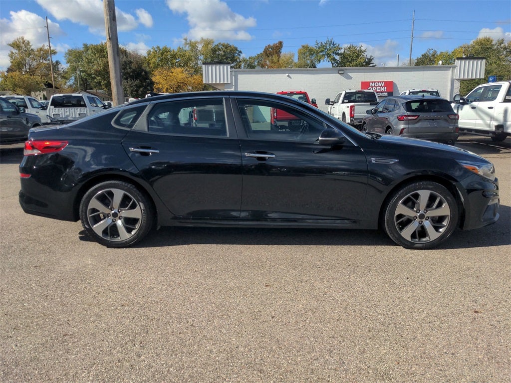 2020 Kia Optima S