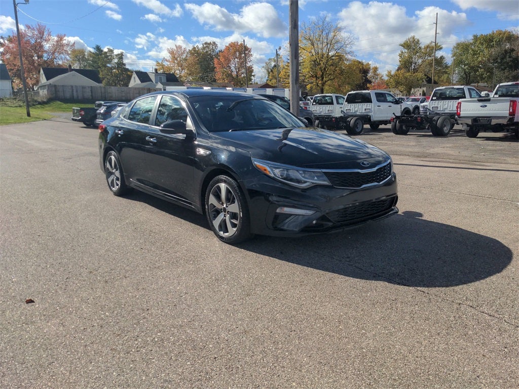 2020 Kia Optima S