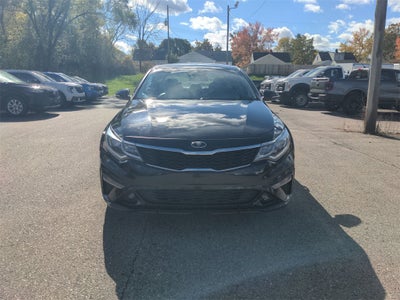 2020 Kia Optima S
