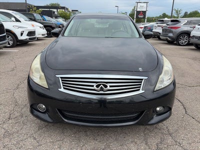 2012 INFINITI G37 X