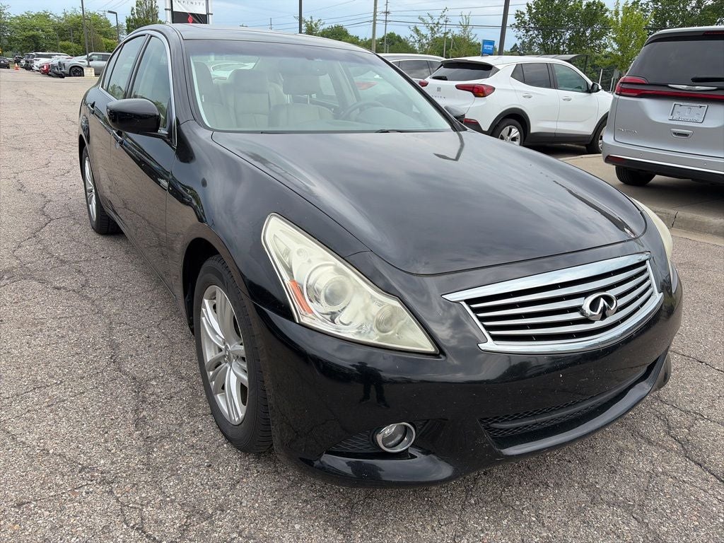 2012 INFINITI G37 X