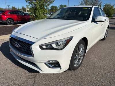 2022 INFINITI Q50 LUXE