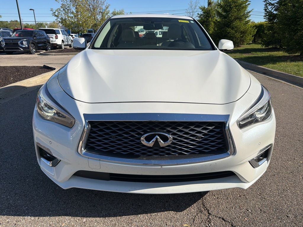 2022 INFINITI Q50 LUXE