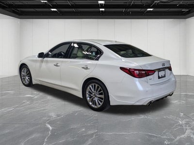 2023 INFINITI Q50 LUXE
