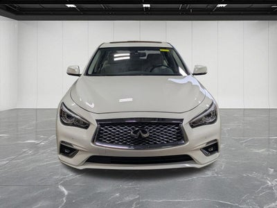 2023 INFINITI Q50 LUXE