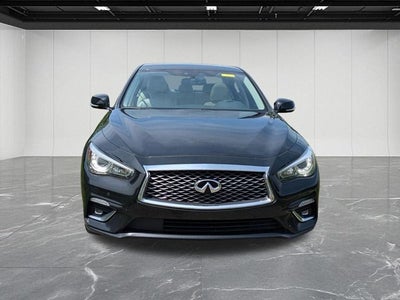 2023 INFINITI Q50 LUXE