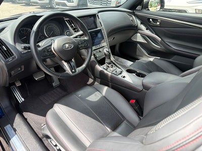2022 INFINITI Q60 Red Sport 400