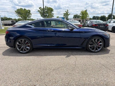 2022 INFINITI Q60 Red Sport 400